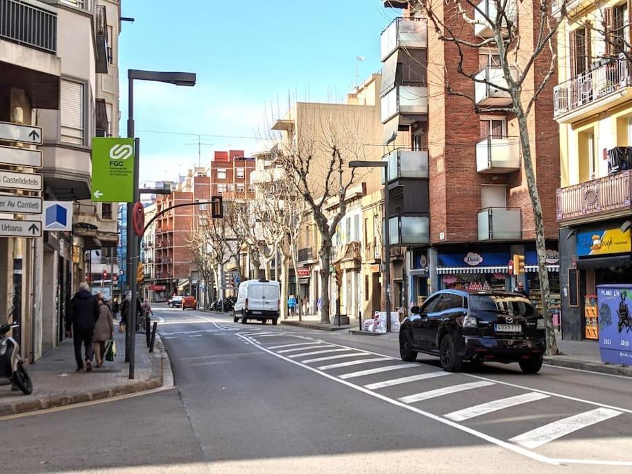 Appartamento Fira 5 A 1Min Del Metro Y Centro 15Min L'Hospitalet de Llobregat Esterno foto