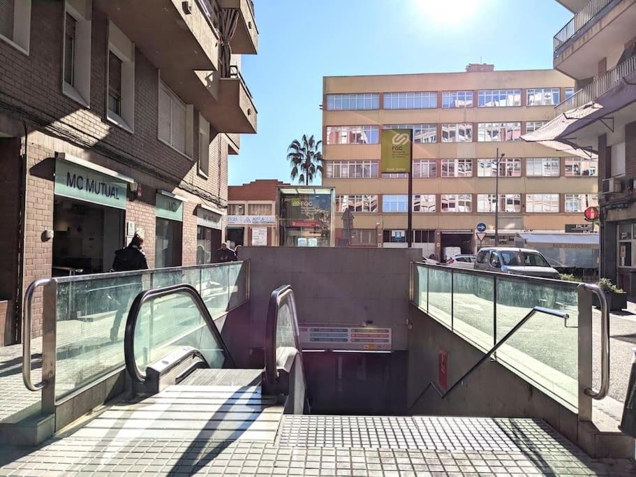 Appartamento Fira 5 A 1Min Del Metro Y Centro 15Min L'Hospitalet de Llobregat Esterno foto