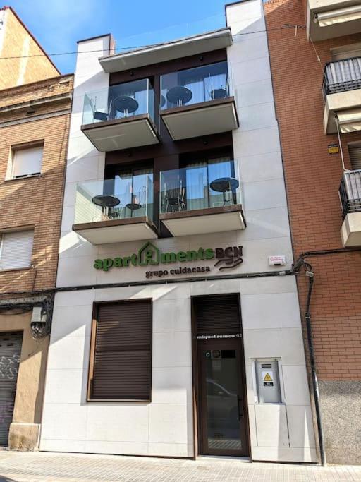 Appartamento Fira 5 A 1Min Del Metro Y Centro 15Min L'Hospitalet de Llobregat Esterno foto
